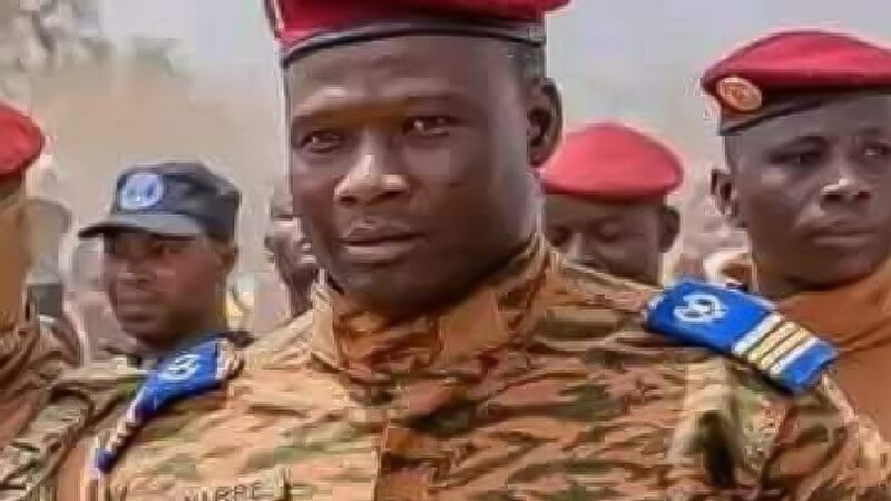 Burkina Faso : Le Commandant Oumarou Yabré, L’homme de confiance du Président Ibrahim Traoré pour la sécurité