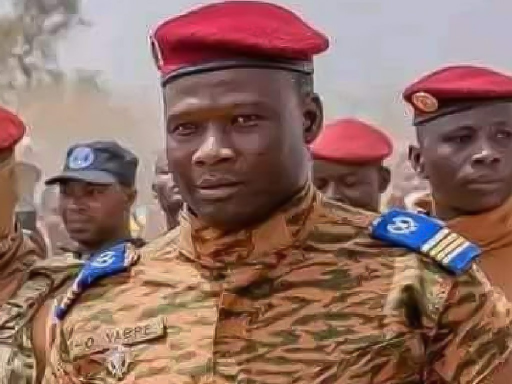 Burkina Faso : Le Commandant Oumarou Yabré, L’homme de confiance du Président Ibrahim Traoré pour la sécurité