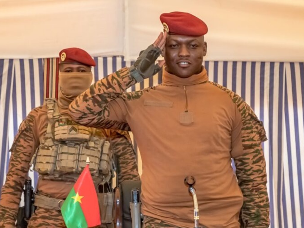 Burkina Faso : Capitaine Ibrahim Traoré, le chantre de l’unité et de la résilience nationale