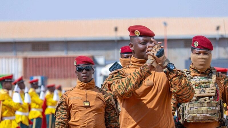 Burkina Faso : Capitaine Ibrahim Traoré, l’homme du renouveau et de la résilience