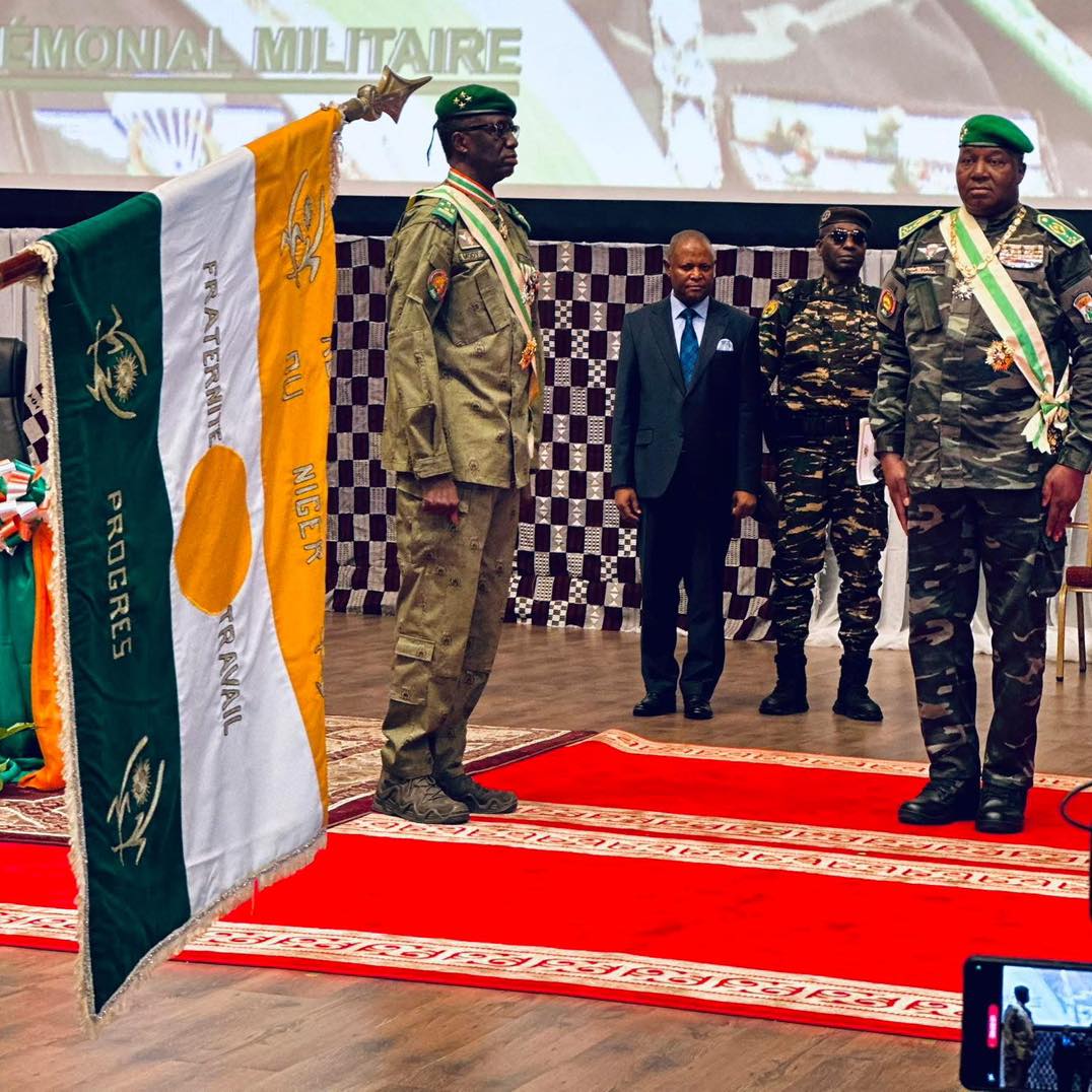 Niger : Le général Abdourahamane Tiani investi Président de la république, le train de la souveraineté en marche