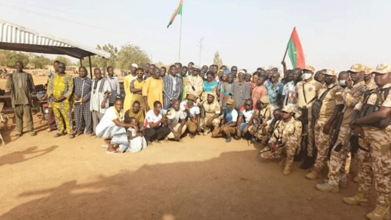 Burkina Faso : La communauté citoyenne reste engagée pour lutter contre le terrorisme