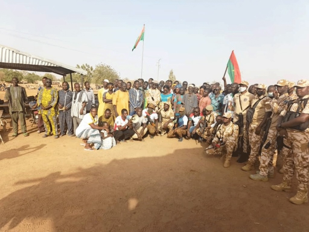 Burkina Faso : La communauté citoyenne reste engagée pour lutter contre le terrorisme