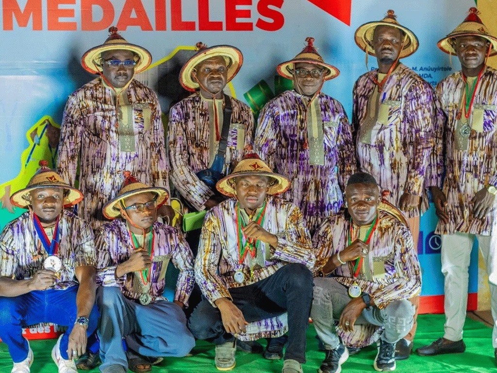 Burkina Faso : Hommage de la nation à ses héros du sport