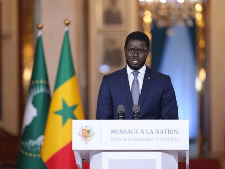 Sénégal : Discours visionnaire du président Diomaye Faye, un appel pour développer une Nation unie, réformée et prospère