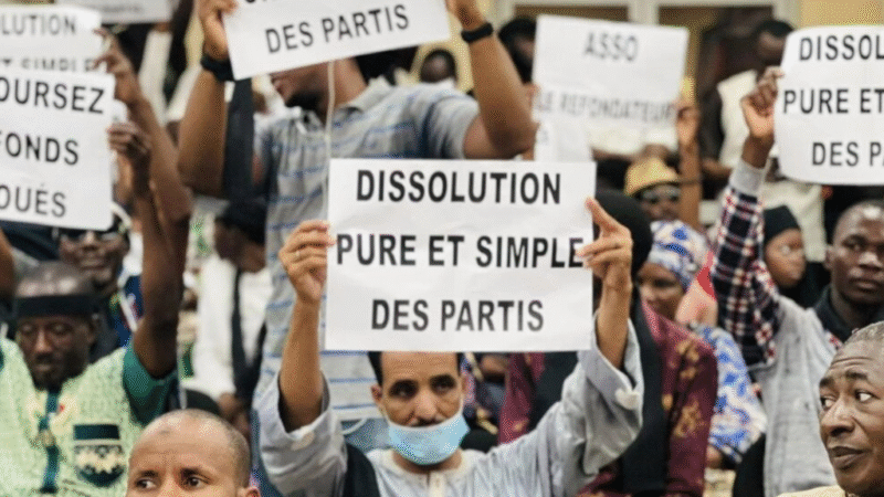 Mali : La dissolution des partis politiques, un acte souverain pour une refondation nationale