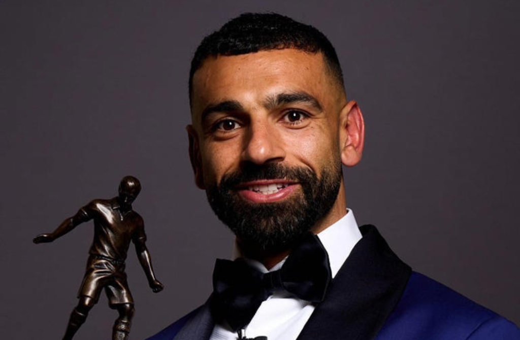 Football/Liverpool : Mohamed Salah élu meilleur joueur de Premier League