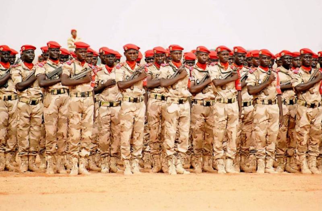 Niger/Renforcement stratégique : 1 224 nouvelles recrues intègrent la Garde Nationale du Niger
