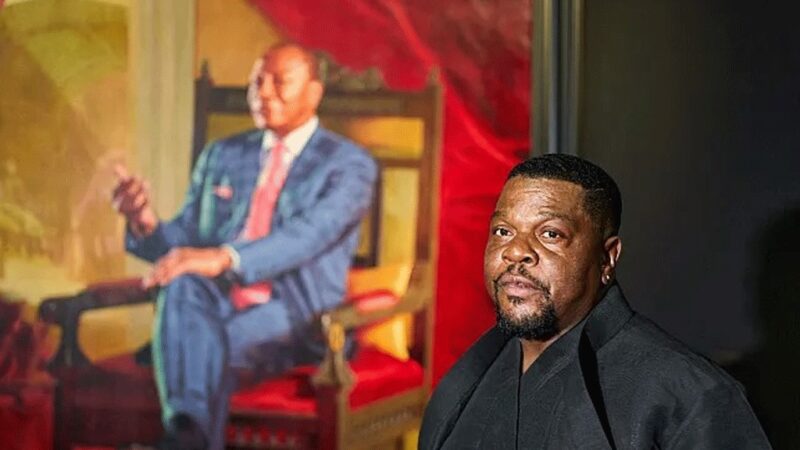 Afrique : À Rabat, Kehinde Wiley redonne une image mythique aux dirigeants africains