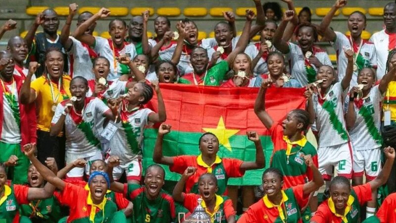 Handball : le Burkina Faso champion de l’IFH Trophy Zone 3