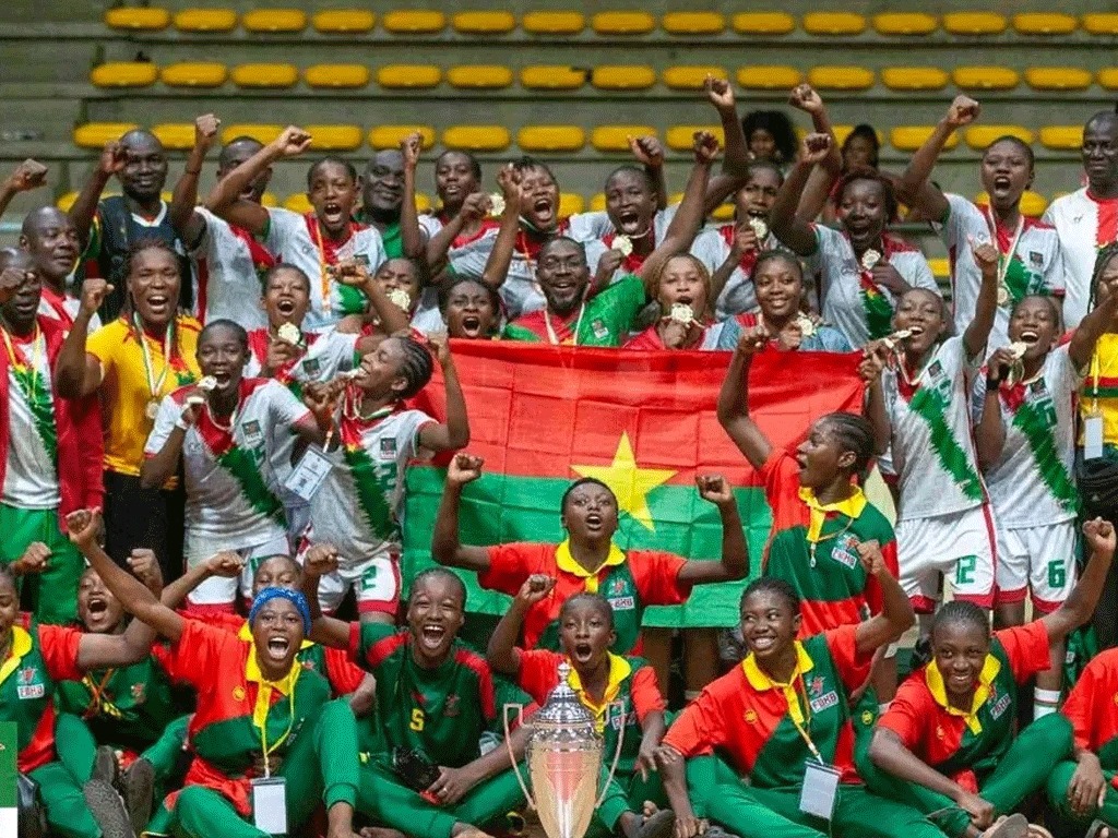 Handball : le Burkina Faso champion de l’IFH Trophy Zone 3